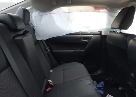 2015 Toyota Corolla S Plus из США, поврежденный, VIN 5YFBURHE9FP361579